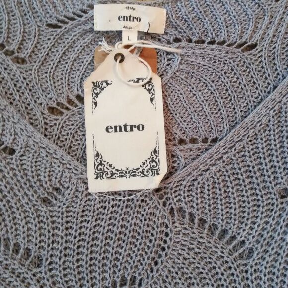 NWT Entro Sweater - Picture 6 of 9